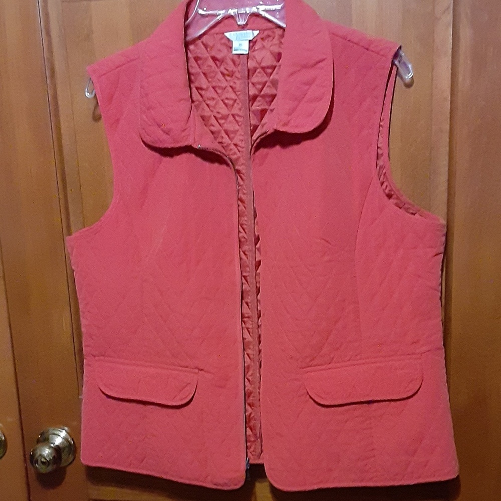 Christopher & Banks Quilted Vest - Picture 2 of 4